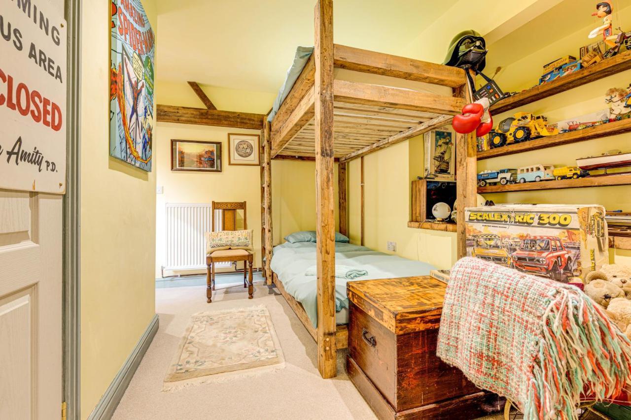 Family Country Cottage With A Private Valley View Scarborough Eksteriør bilde