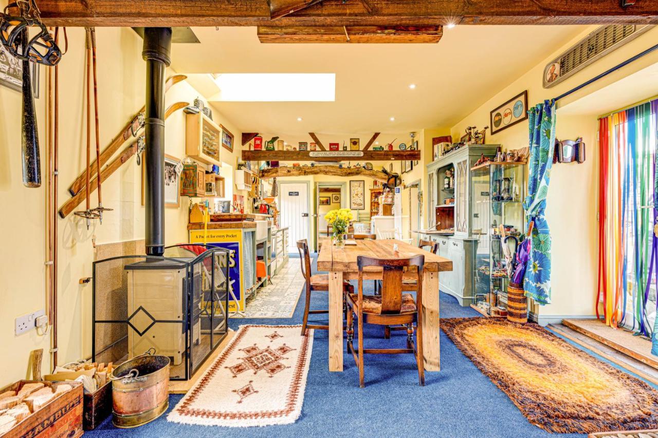 Family Country Cottage With A Private Valley View Scarborough Eksteriør bilde