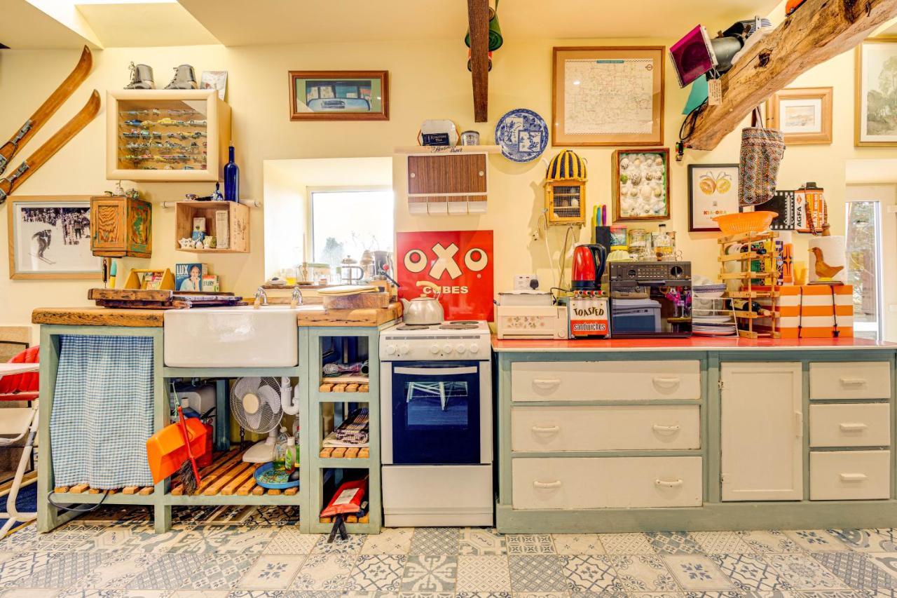 Family Country Cottage With A Private Valley View Scarborough Eksteriør bilde