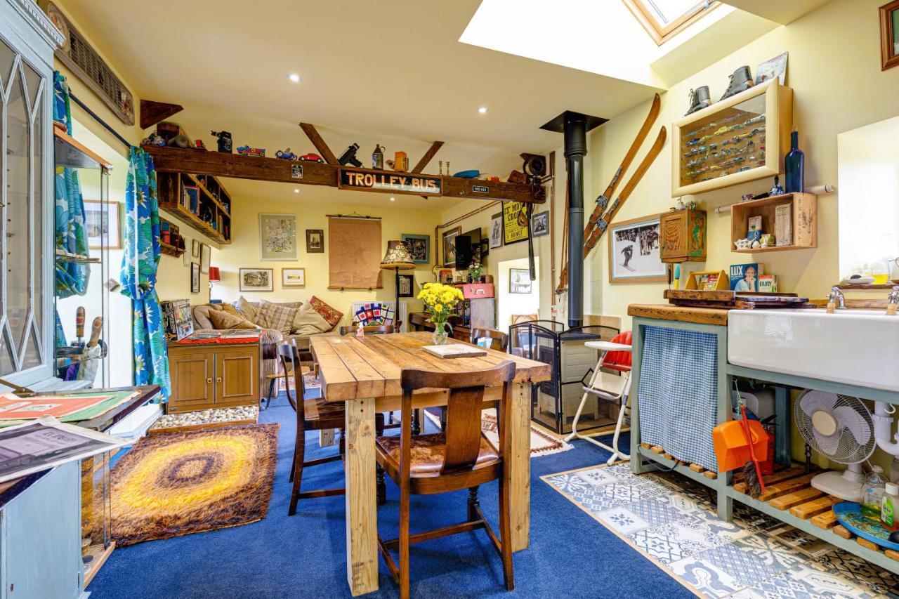 Family Country Cottage With A Private Valley View Scarborough Eksteriør bilde